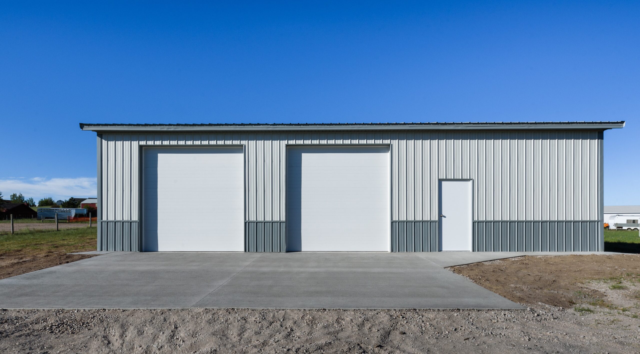 House + Garage Slabs